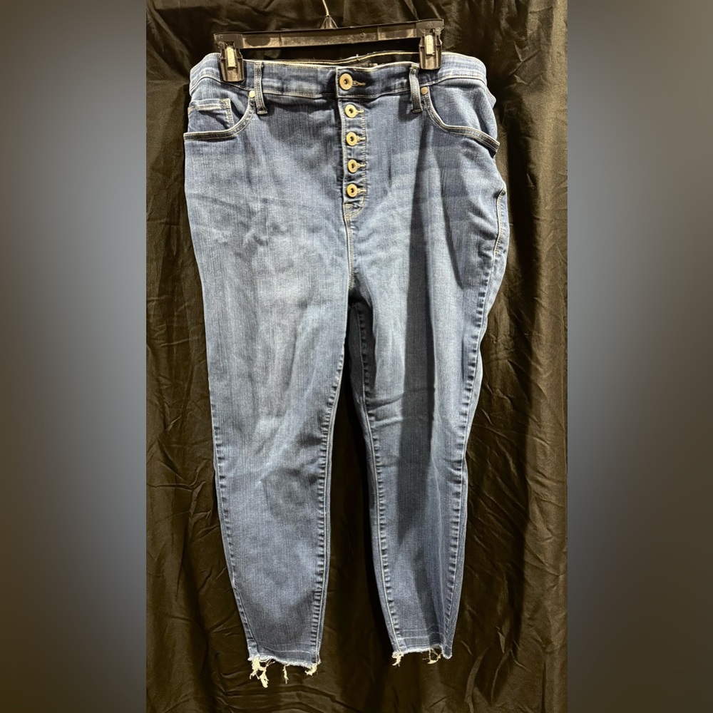 Torrid Sky High Skinny Jeans